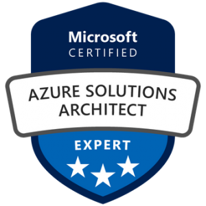 Azure Solutions Architect Certification